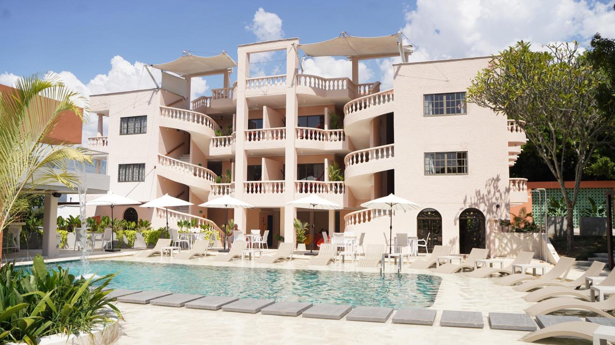Del Tropico Hotel Sopetran Eksteriør billede