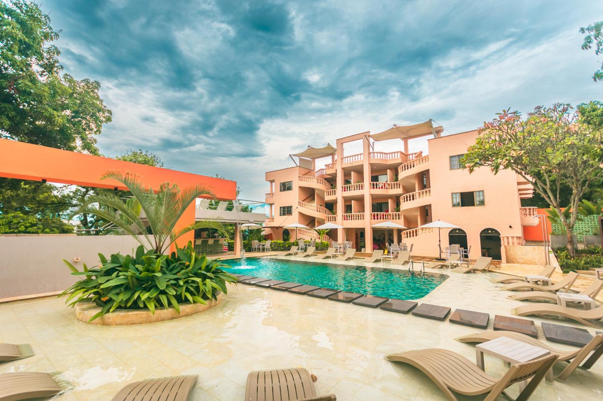 Del Tropico Hotel Sopetran Eksteriør billede