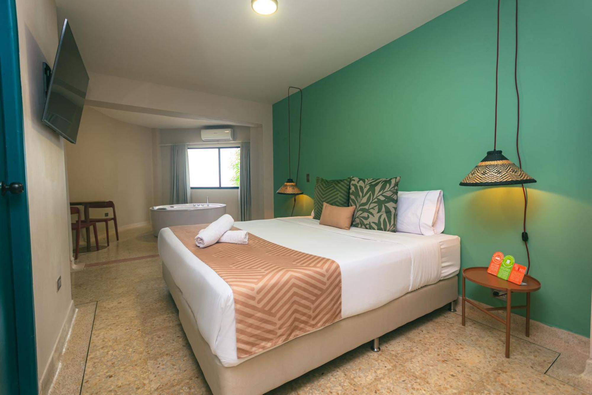 Del Tropico Hotel Sopetran Eksteriør billede