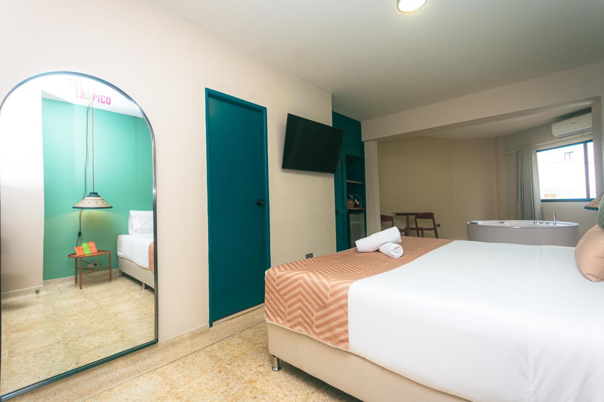 Del Tropico Hotel Sopetran Eksteriør billede