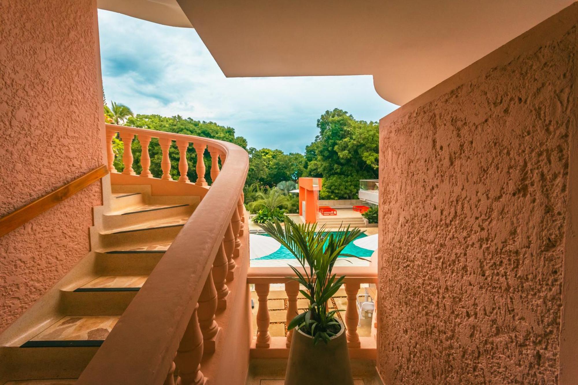 Del Tropico Hotel Sopetran Eksteriør billede
