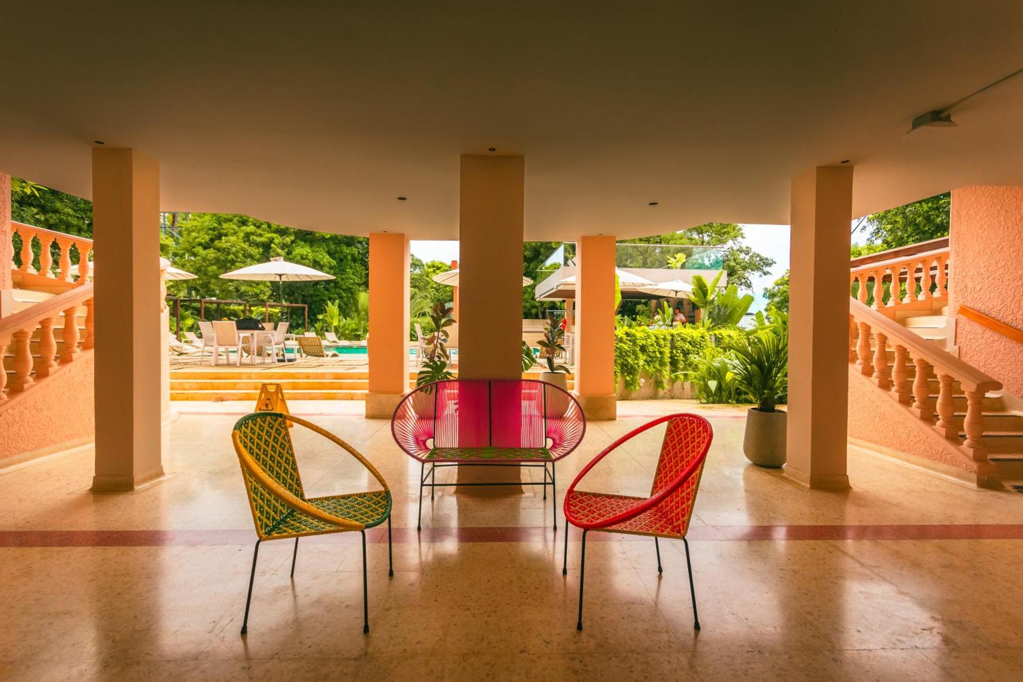 Del Tropico Hotel Sopetran Eksteriør billede