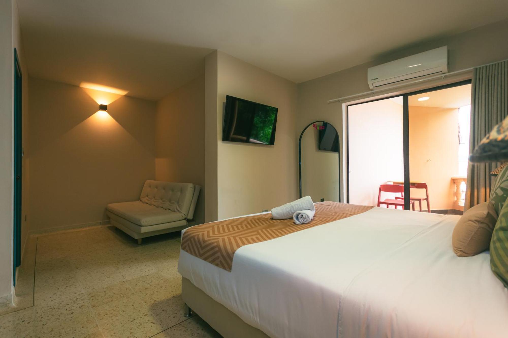 Del Tropico Hotel Sopetran Værelse billede