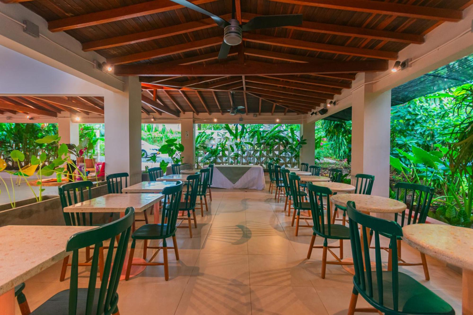 Del Tropico Hotel Sopetran Eksteriør billede