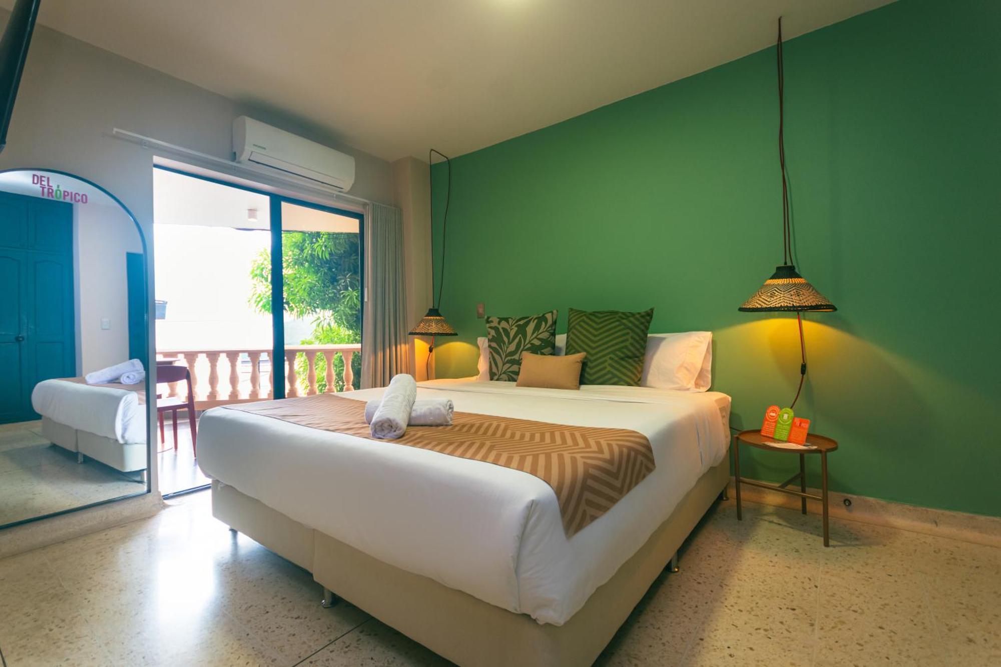 Del Tropico Hotel Sopetran Værelse billede