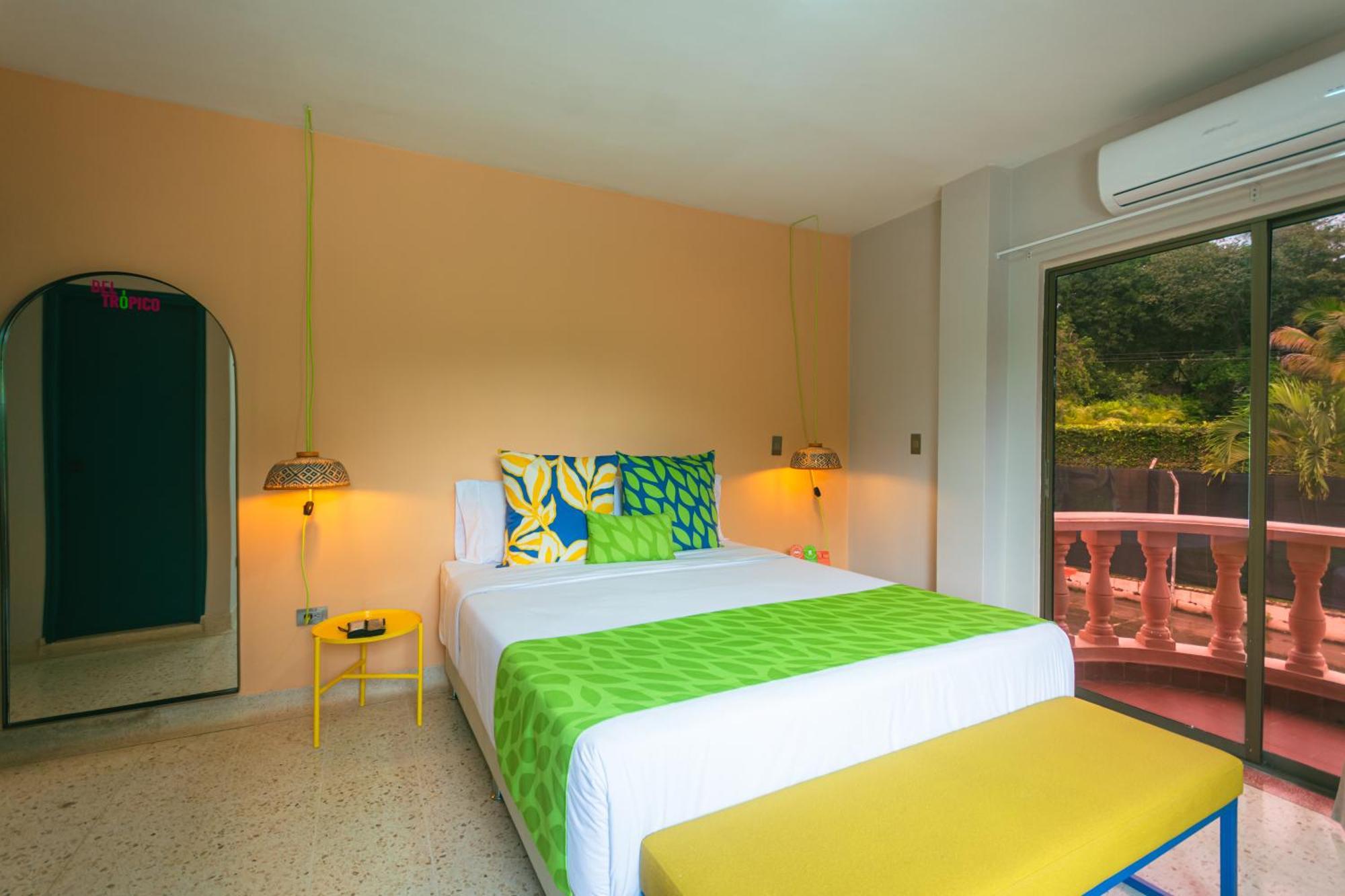 Del Tropico Hotel Sopetran Værelse billede