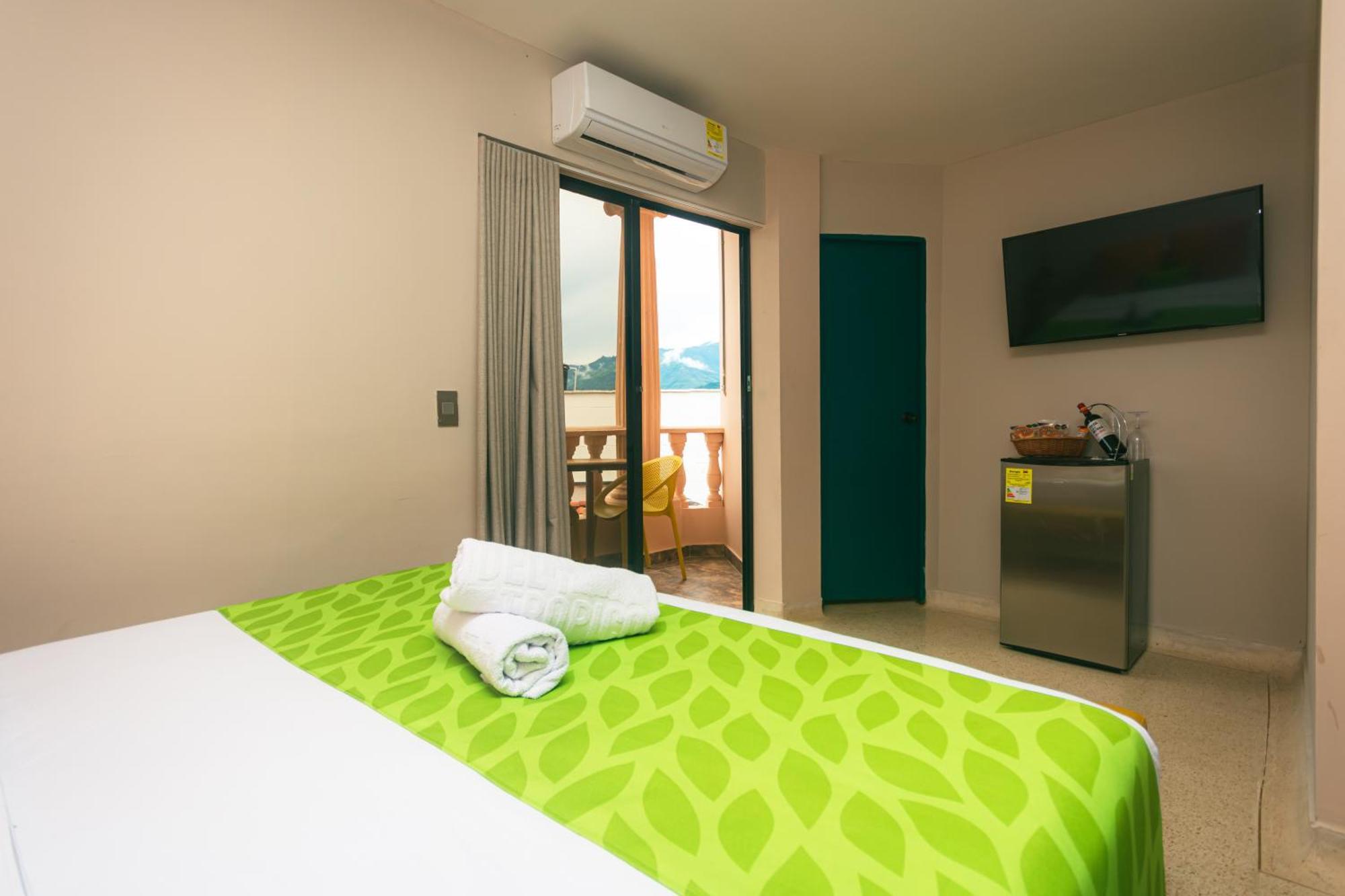 Del Tropico Hotel Sopetran Værelse billede