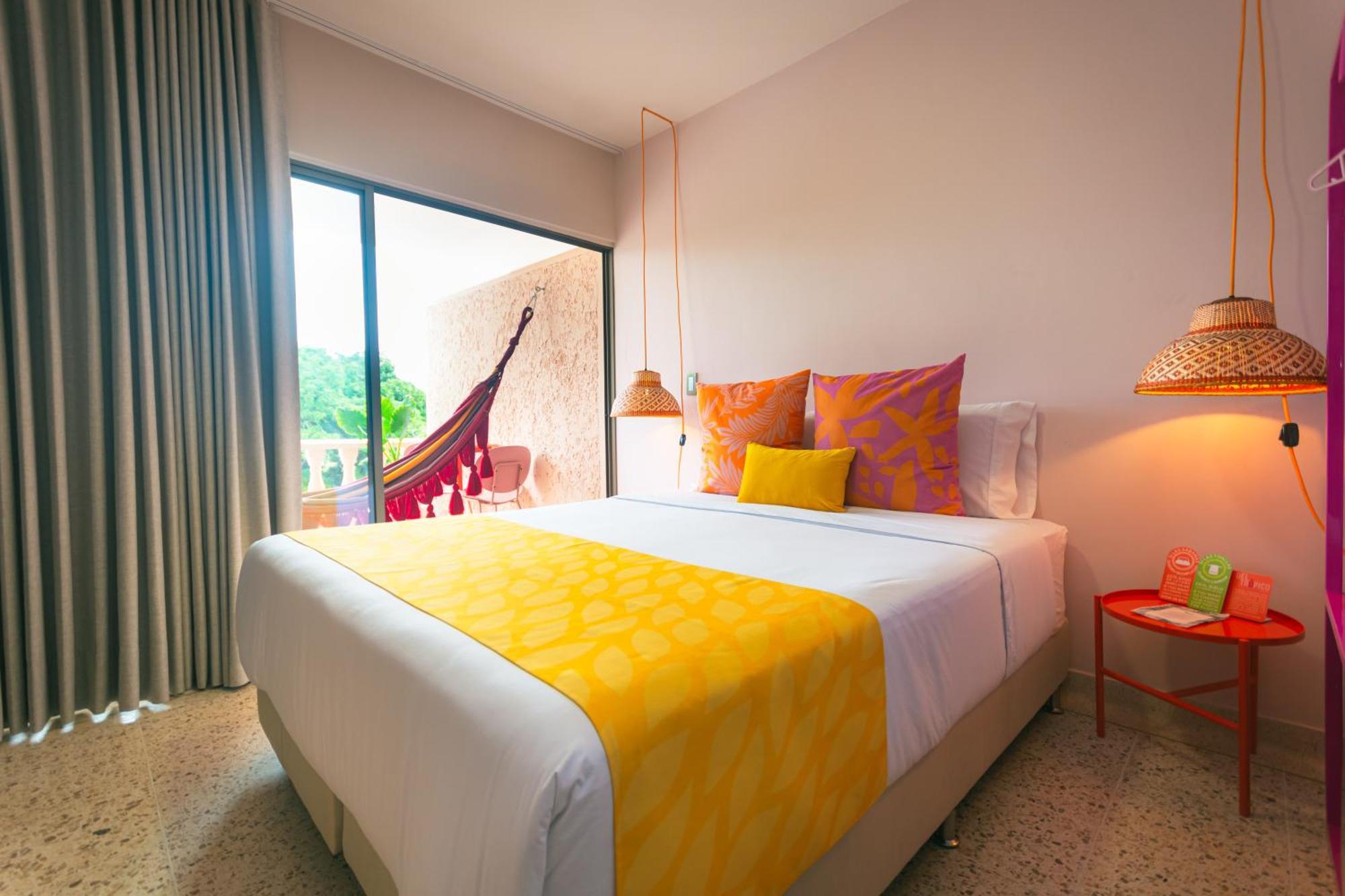 Del Tropico Hotel Sopetran Værelse billede