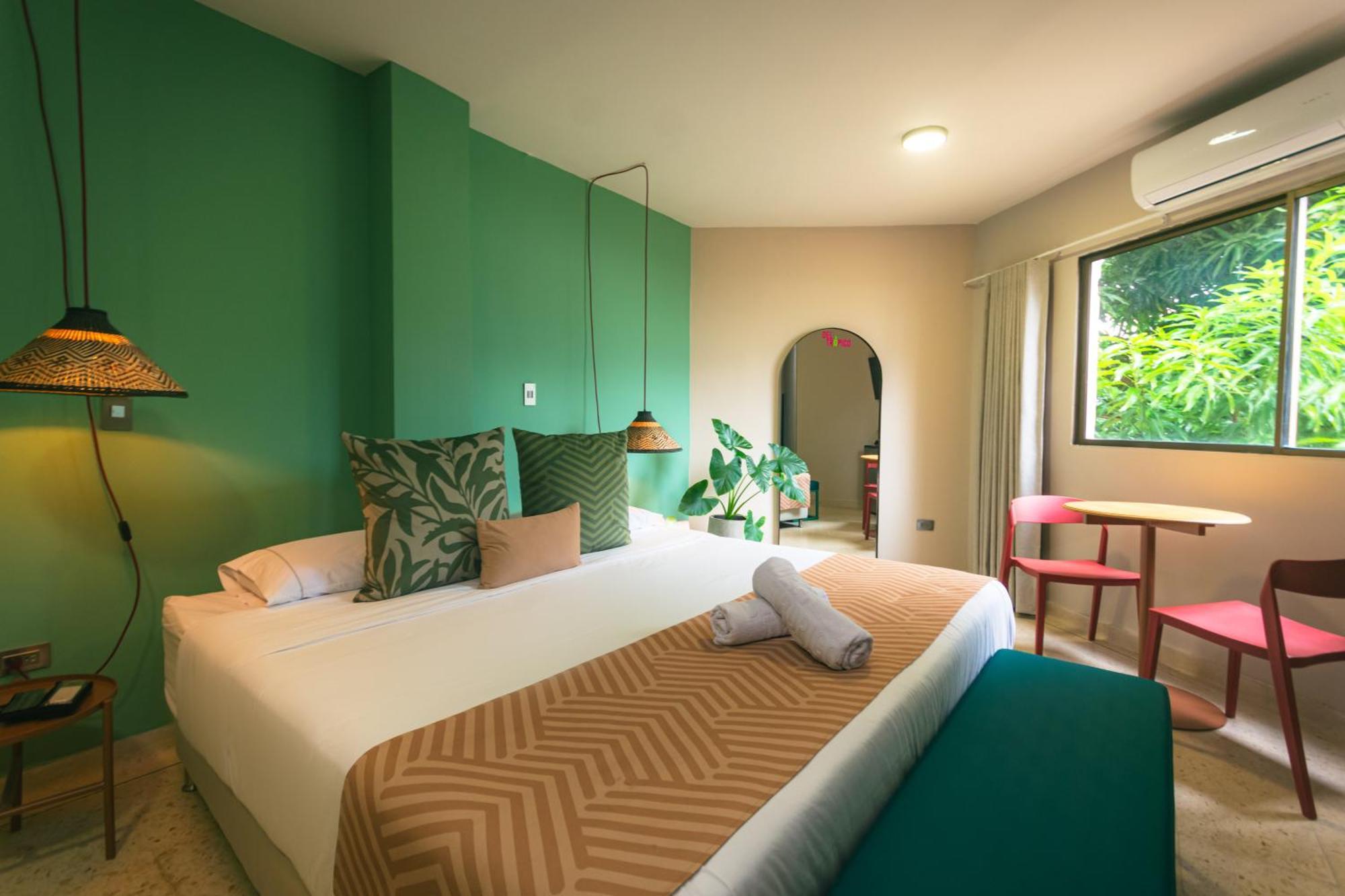 Del Tropico Hotel Sopetran Værelse billede