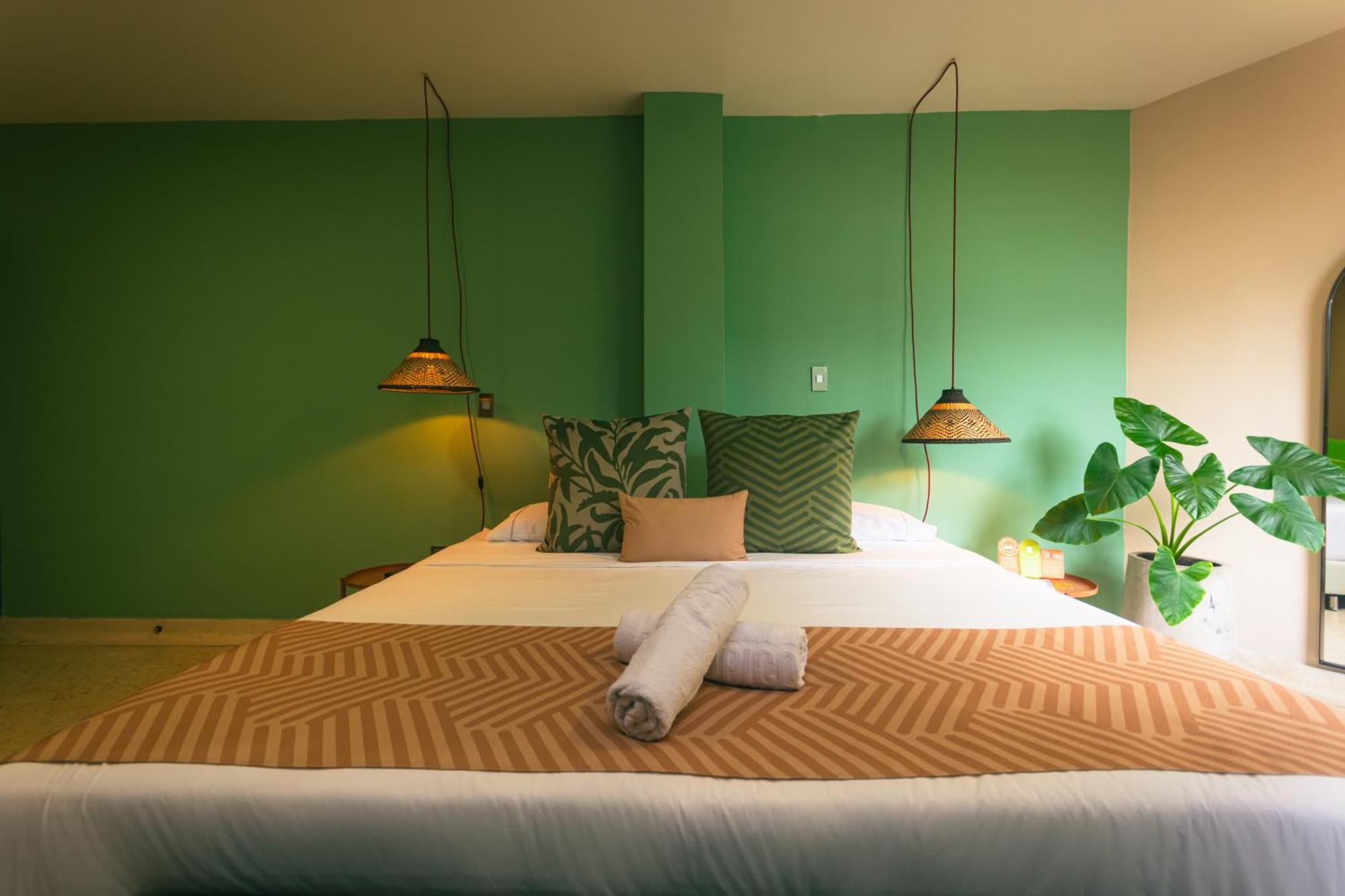 Del Tropico Hotel Sopetran Værelse billede