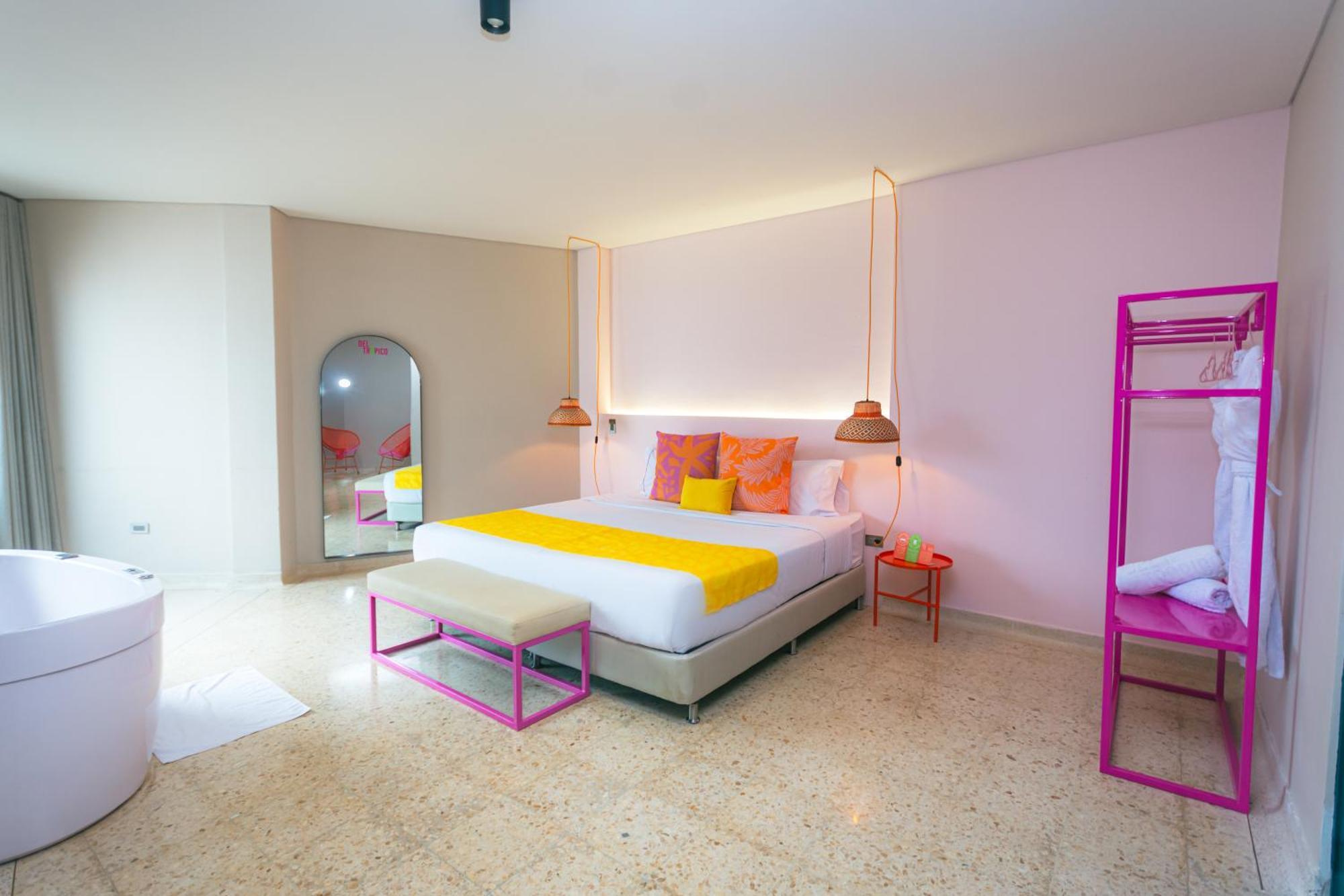 Del Tropico Hotel Sopetran Værelse billede