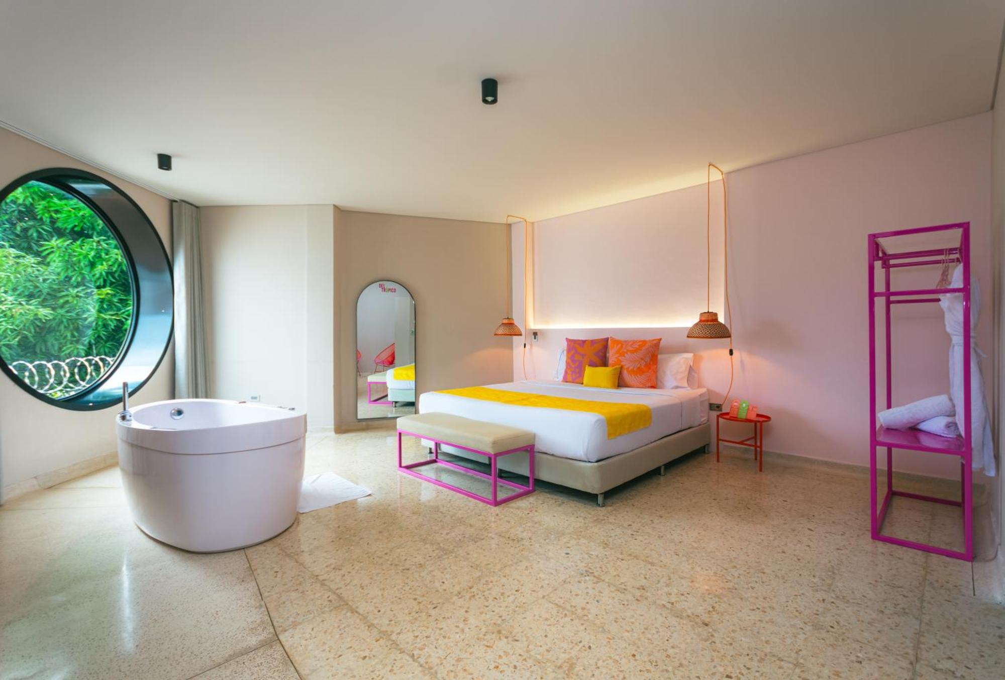 Del Tropico Hotel Sopetran Værelse billede