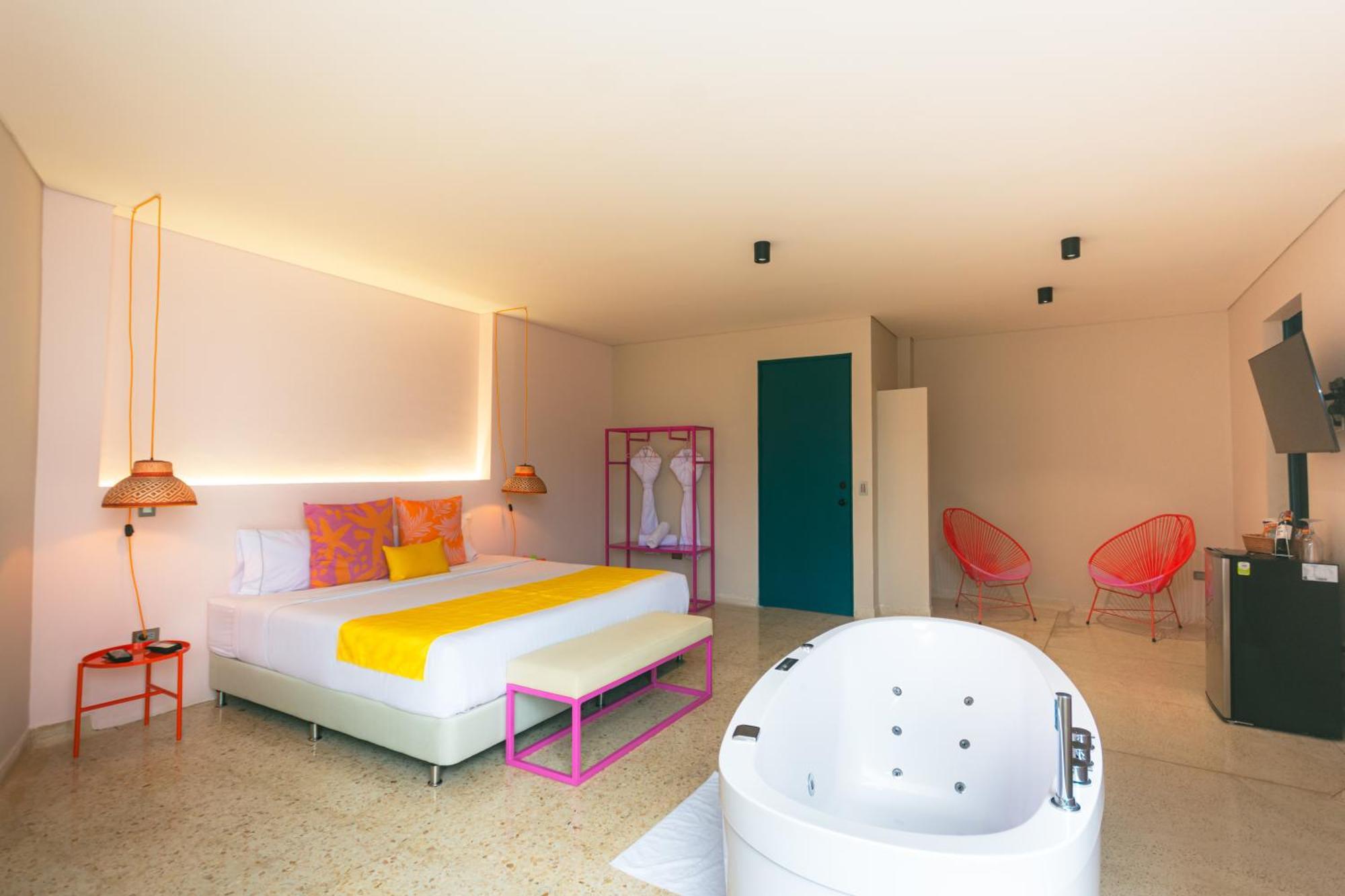 Del Tropico Hotel Sopetran Værelse billede