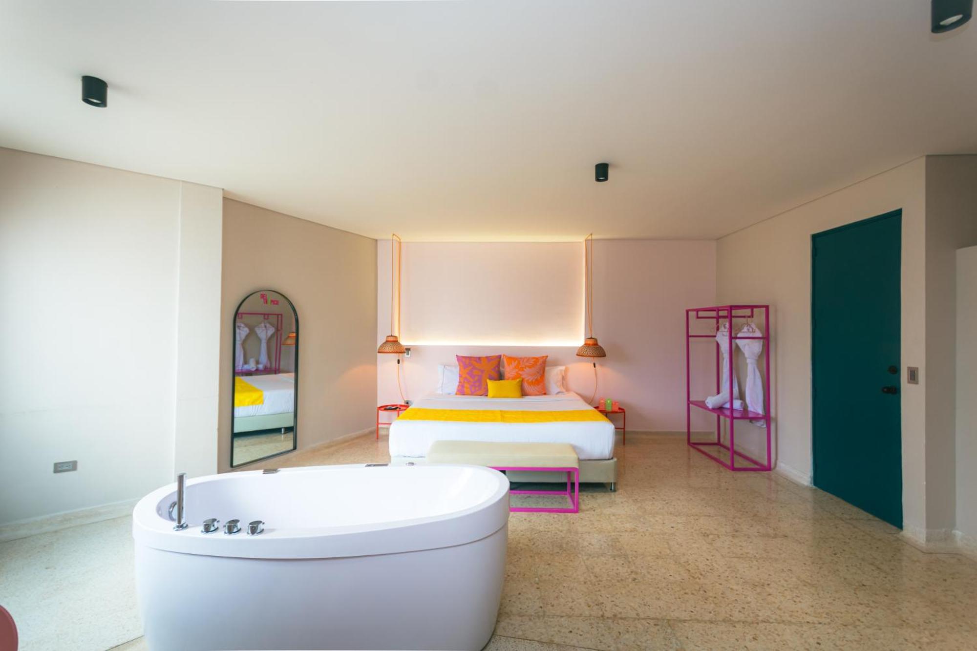 Del Tropico Hotel Sopetran Værelse billede